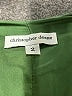 Christopher Deane Metallic Green Cocktail Dress Size 2 - photo 7
