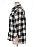Burnside Checkered-gingham Gray Long Sleeve Button-Down Shirt Size XL - photo 5