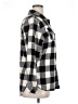 Burnside Checkered-gingham Gray Long Sleeve Button-Down Shirt Size XL - photo 4