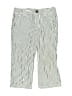 Gymboree 100% Cotton Stripes White Casual Pants Size 18-24 mo - photo 1