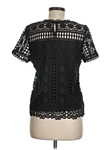 Ellison Short Sleeve Blouse (view 2)