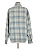 Assorted Brands Plaid Teal Long Sleeve Button-Down Shirt Size M - photo 2