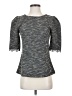 Ann Taylor Gray 3/4 Sleeve Top Size S - photo 1