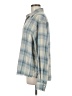 Assorted Brands Plaid Teal Long Sleeve Button-Down Shirt Size M - photo 5