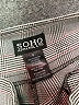 SOHO Apparel Ltd Plaid Gray Dress Pants Size S - photo 7