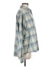 Assorted Brands Plaid Teal Long Sleeve Button-Down Shirt Size M - photo 4