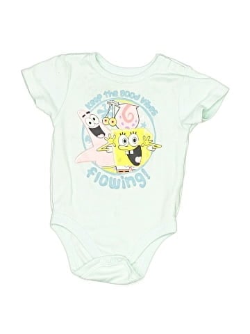 Nickelodeon Short Sleeve Onesie (view 1)