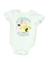 Nickelodeon Graphic Green Short Sleeve Onesie Size 3-6 mo - photo 1