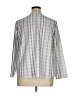 Shein Curve 100% Polyester Gray 3/4 Sleeve Blouse Size 0X - photo 2