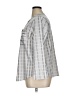 Shein Curve 100% Polyester Gray 3/4 Sleeve Blouse Size 0X - photo 5