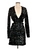 Bardot 100% Polyester Stars Black Cocktail Dress Size 8 - photo 1