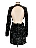 Bardot 100% Polyester Stars Black Cocktail Dress Size 8 - photo 2