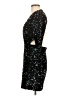 Bardot 100% Polyester Stars Black Cocktail Dress Size 8 - photo 5