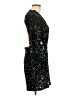 Bardot 100% Polyester Stars Black Cocktail Dress Size 8 - photo 4