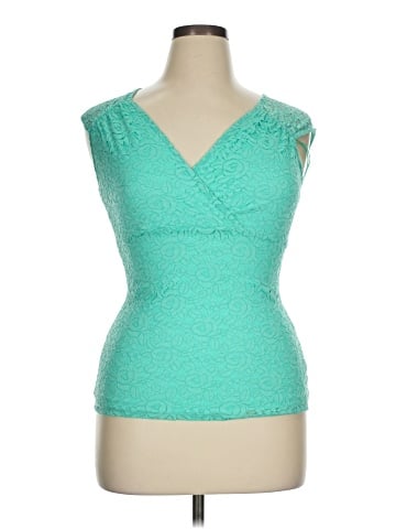 Thalia Sodi Sleeveless Blouse (view 1)