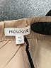 prologue Solid Tan Casual Skirt Size XL - photo 5
