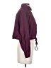 YFB Burgundy Long Sleeve Blouse Size S - photo 4