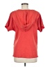 Barbara Lesser 100% Cotton Red Poncho Size M - photo 2