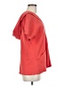 Barbara Lesser 100% Cotton Red Poncho Size M - photo 4