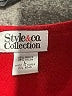 Style&Co Red Sleeveless Top Size L - photo 7