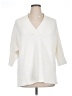 Chico's 100% Cotton Ivory Pullover Sweater Size XL (3) - photo 1
