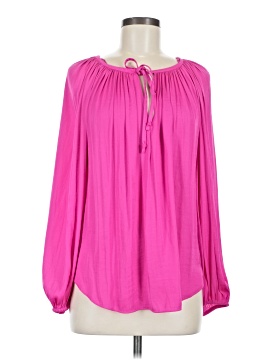 Jennifer Lopez Long Sleeve Blouse