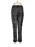 Xhilaration Paisley Black Casual Pants Size M - photo 2