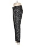 Xhilaration Paisley Black Casual Pants Size M - photo 5