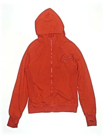 Fox Zip Up Hoodie (view 1)