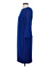 Calvin Klein Solid Blue Cocktail Dress Size 4 - photo 5