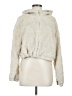 Without Walls 100% Polyester Ivory Zip Up Hoodie Size M - photo 1