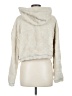 Without Walls 100% Polyester Ivory Zip Up Hoodie Size M - photo 2