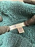 Seven7 100% Polyester Teal Turtleneck Sweater Size M - photo 7