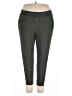 Torrid Solid Green Active Pants Size 2X Plus (2) - photo 1