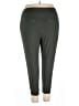 Torrid Solid Green Active Pants Size 2X Plus (2) - photo 2