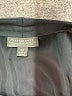 Classiques Entier Solid Black Silk Skirt Size 12 - photo 4