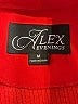 Alex Evenings 100% Polyester Red Blazer Size M - photo 6