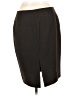 Body By Victoria Solid Brown Formal Skirt Size 12 - photo 2
