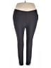 Amaryllis Solid Gray Dress Pants Size 2X - photo 1