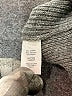Madewell Gray Tie-Cuff Pullover Sweater Size XS - photo 8