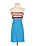Sacred Threads Color Block Blue Cocktail Dress Size S (estimated) - photo 1