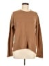 Theory 100% Cashmere Solid Brown pullover sweater Size M - photo 1