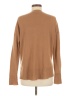 Theory 100% Cashmere Solid Brown pullover sweater Size M - photo 2