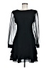 Hampton Nites 100% Polyester Black Cocktail Dress Size 6 - photo 1