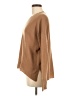 Theory 100% Cashmere Solid Brown pullover sweater Size M - photo 5