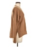 Theory 100% Cashmere Solid Brown pullover sweater Size M - photo 4