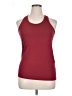 Unbranded Burgundy Active Tank Size XL - photo 1