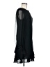 Hampton Nites 100% Polyester Black Cocktail Dress Size 6 - photo 4