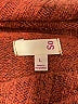 SO 100% Polyester Chevron-herringbone Brown Turtleneck Sweater Size L - photo 7