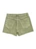 FRAME 100% Cotton Solid Green Denim Shorts Size 30 waist - photo 2